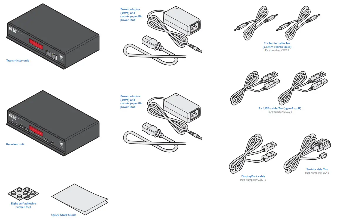 AdderLink XD522 KVM Extender - AdderLink 10