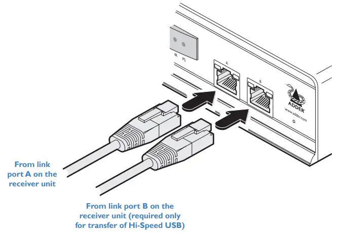 AdderLink XD522 KVM Extender - AdderLink 19