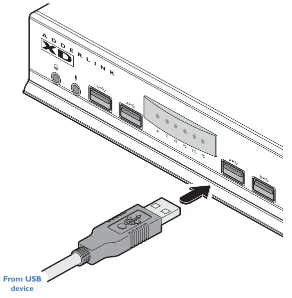 AdderLink XD522 KVM Extender - AdderLink 26