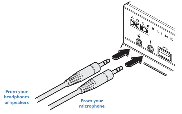 AdderLink XD522 KVM Extender - AdderLink 28