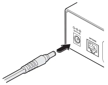 AdderLink XD522 KVM Extender - serial device 2
