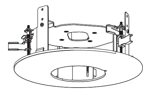 BOSCH NDA 5070 IC In Ceiling Mount Kit - cover