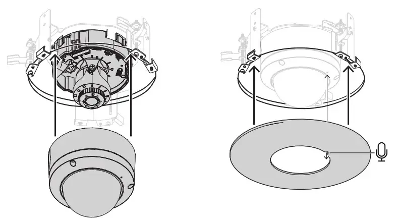BOSCH NDA 5070 IC In Ceiling Mount Kit - overview 4