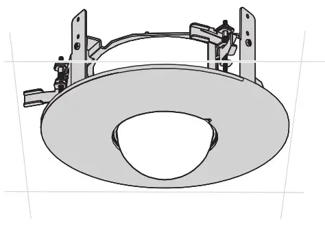 BOSCH NDA 5070 IC In Ceiling Mount Kit - overview 5