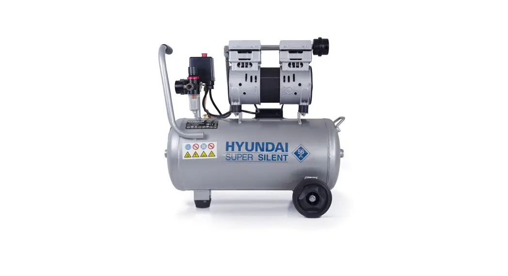 Hyundai 55754 Oil Free Compressor Instruction Manual