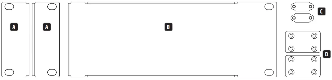 LD systems LD IMA 30 Mixing Amplifier - RACK MOUNTING