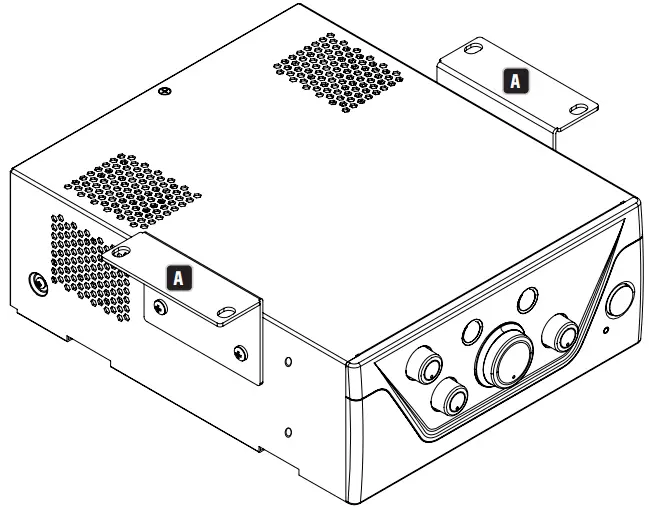 LD systems LD IMA 30 Mixing Amplifier - TABLE MOUNTING
