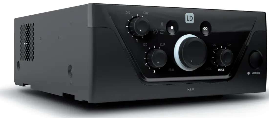 LD systems LD IMA 30 Mixing Amplifier