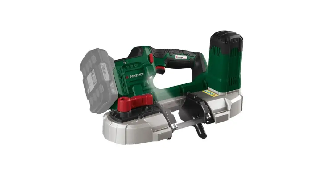 Parkside Pmba 20-li A1 20v Cordless Band Saw Instruction Manual Parkside Pmba 20-li A1 20v Cordless Band Saw Instruction Manual
