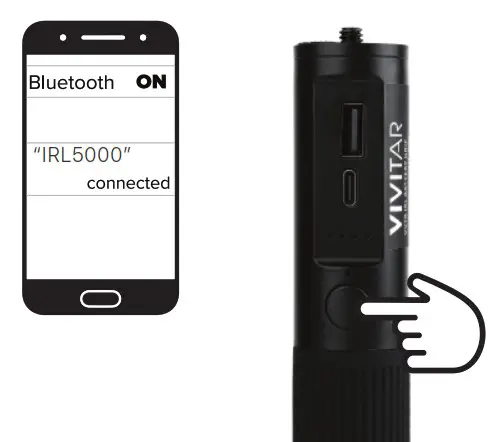 VIVITAR VIRL5000KIT Power Grip Charger - fig 2