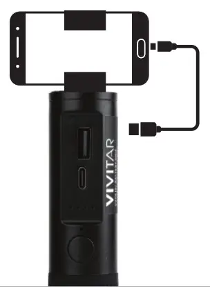 VIVITAR VIRL5000KIT Power Grip Charger - fig 4