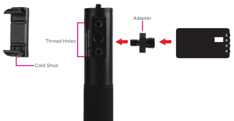 VIVITAR VIRL5000KIT Power Grip Charger - fig 6