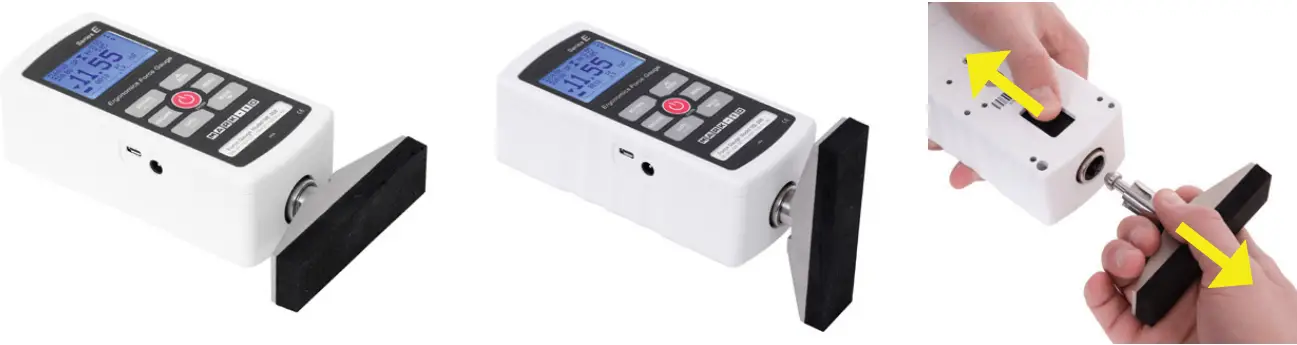 Mark 10 ME 100 Series E Advanced Ergonomics Kits - INSTALLING ACCESSORIES 2