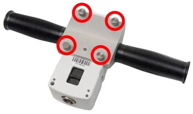 Mark 10 ME 100 Series E Advanced Ergonomics Kits - INSTALLING ACCESSORIES