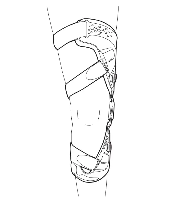 OSSUR Unloader One X, Unloader One Custom Knee Brace