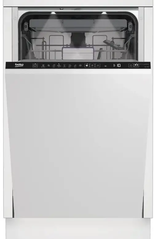 beko BDIS38040Q Full Integrable Dishwasher Bldc 45cm