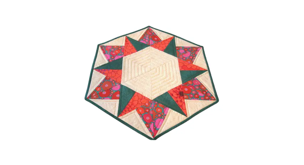 Atkinson Designs Happy Holidays Table Mat Instructions