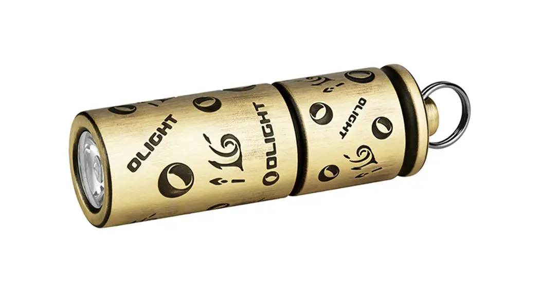 Olight I16 Brass Keychain Torch User Manual Olight I16 Brass Keychain Torch User Manual