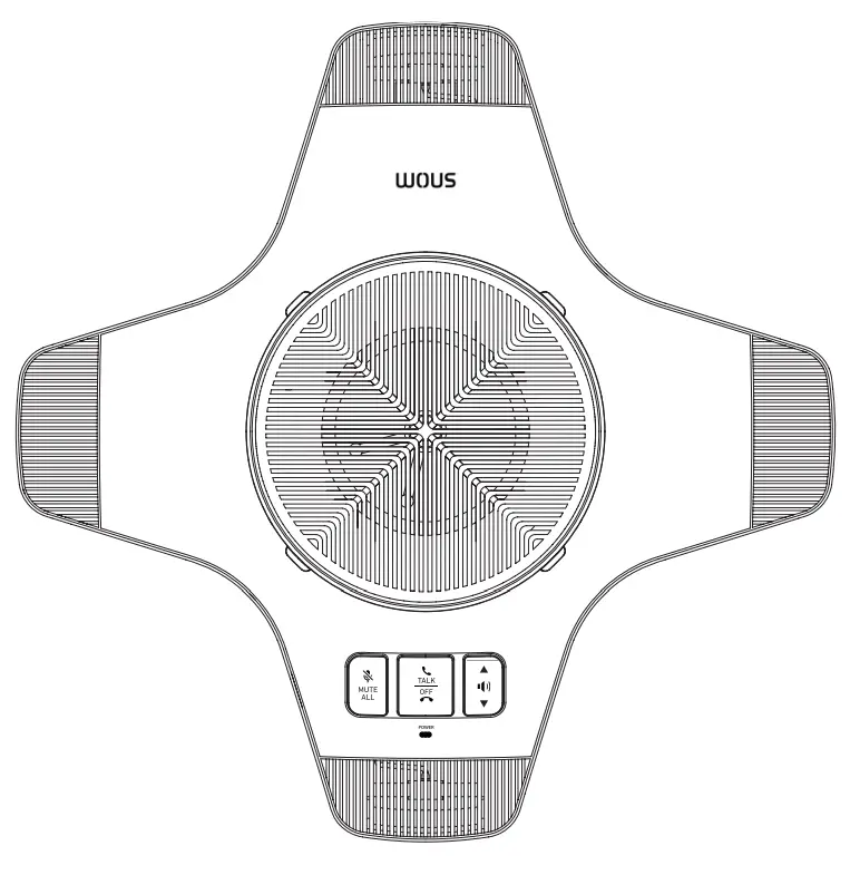 snom C52-SP Dect Expansion Speakerphone