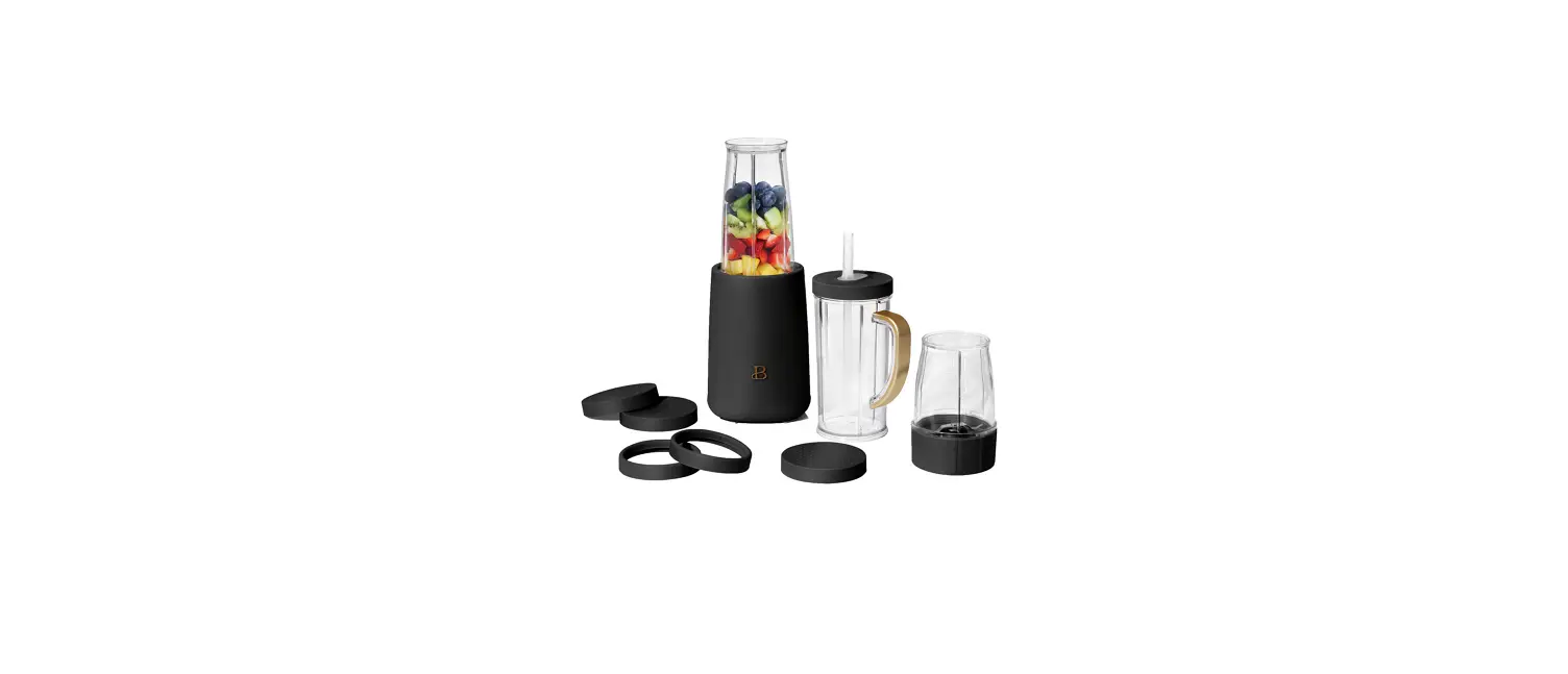 Beautiful 19285 Personal Blender 12 Piece Set Instruction Manual Beautiful 19285 Personal Blender 12 Piece Set Instruction Manual
