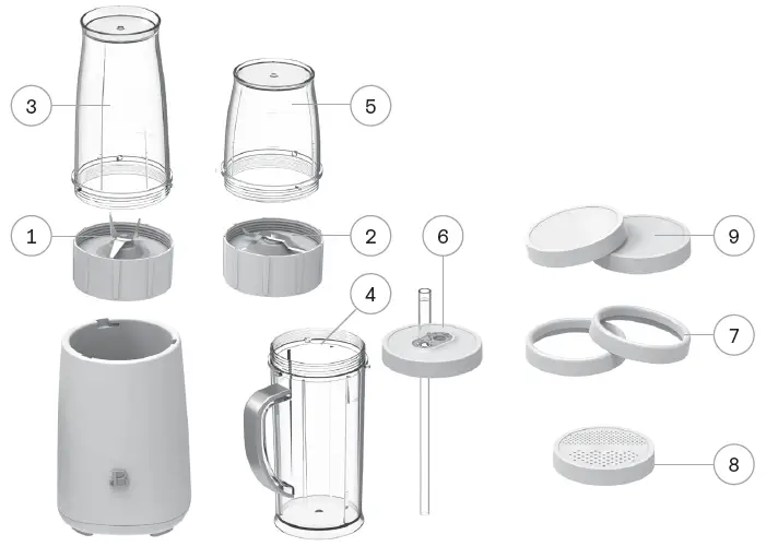 Beautiful-19285-Personal-Blender-12-Piece-Set-fig-1