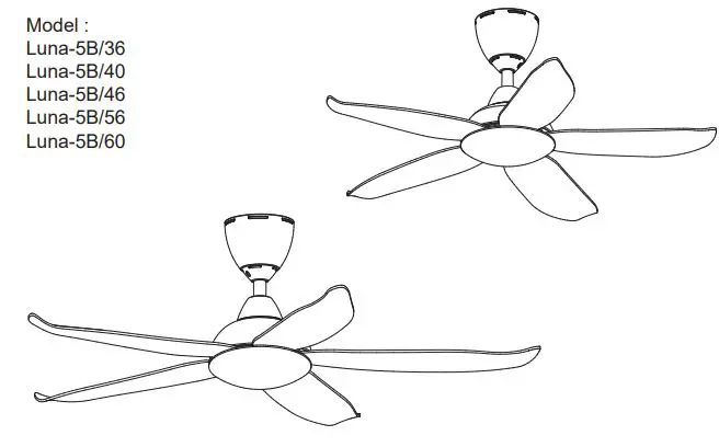 Vannus-Luna-5B-56-Ceiling-Fan-FIG-9