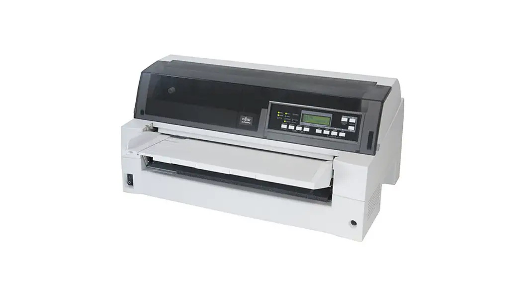 Fujitsu Dl7600pro Dot Matrix Printer User Manual Fujitsu Dl7600pro Dot Matrix Printer User Manual