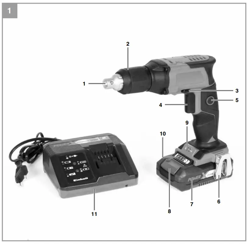 Layout and items supplied