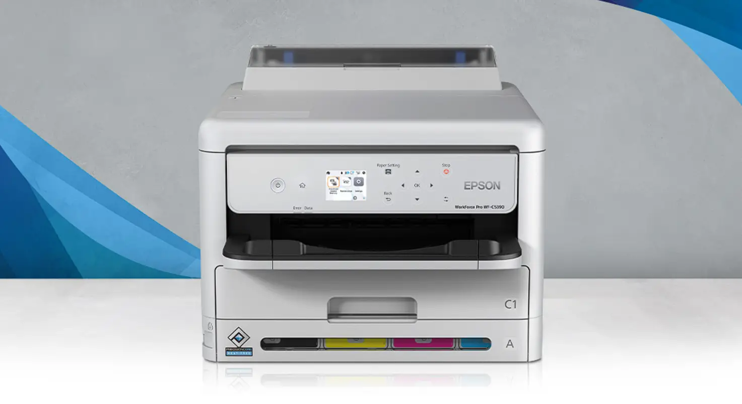 Epson Wf-c5390 Series Workforce Color Printer User Manual