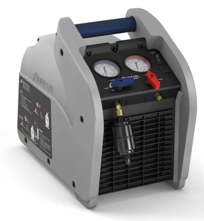 Vortex Dual Refrigerant Recovery Machine