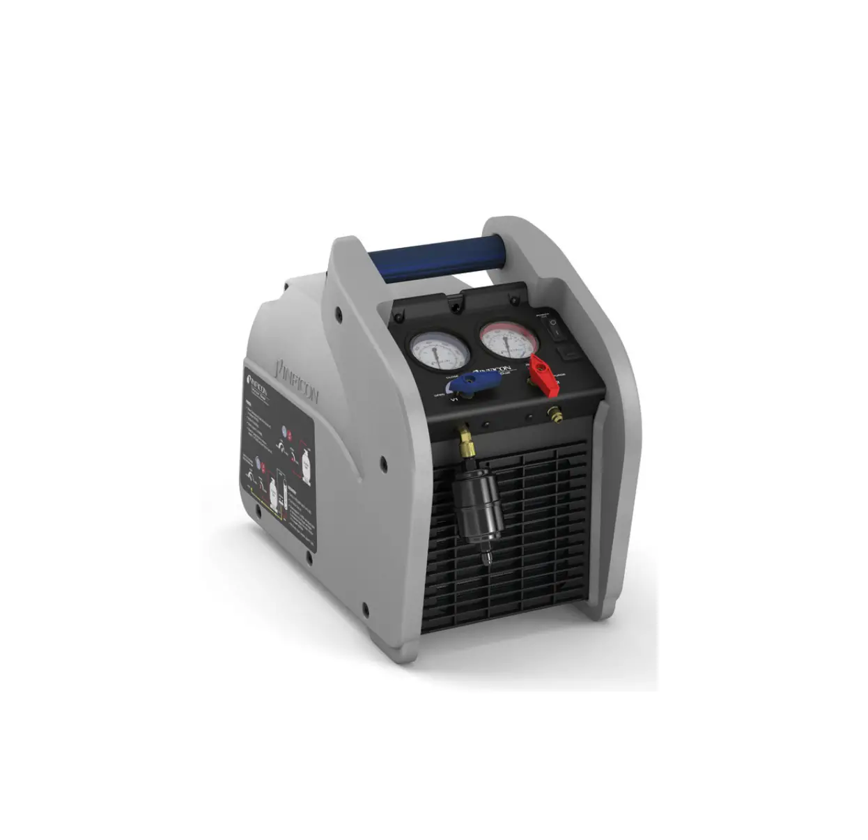 Inficon Vortex Dual Refrigerant Recovery Machine User Manual