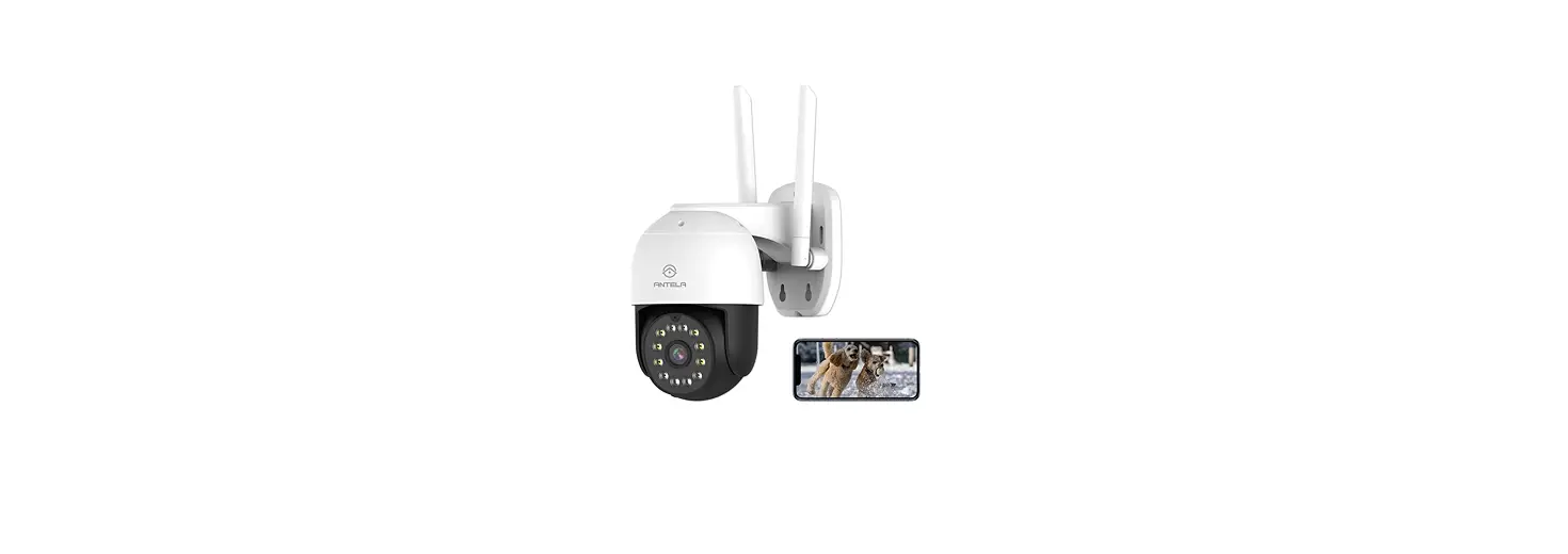 Antela Tv-218-2mp Smart Camera User Manual