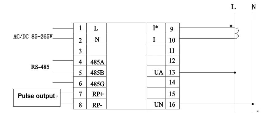 BLUE JAY 19D-24D Single Phase Energy Meter-51