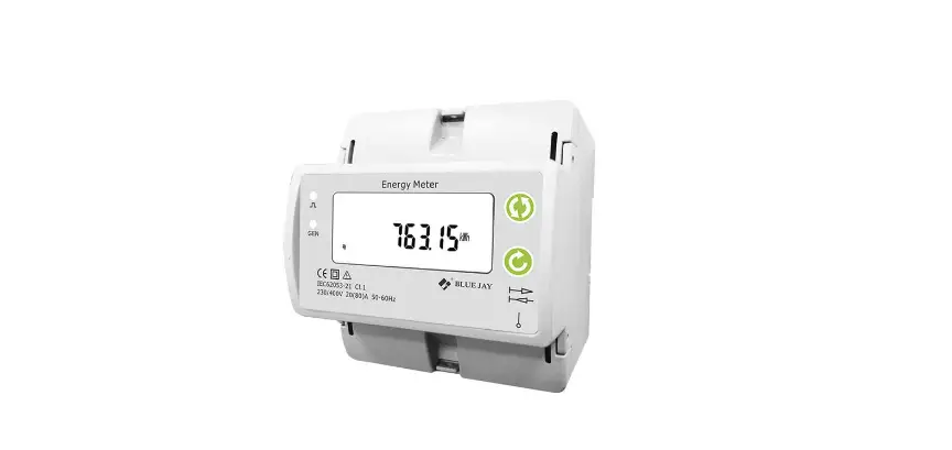 Blue Jay 19d-24d Single Phase Energy Meter User Manual Blue Jay 19d-24d Single Phase Energy Meter User Manual