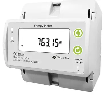 BLUE JAY 19D-24D Single Phase Energy Meter-Product-image