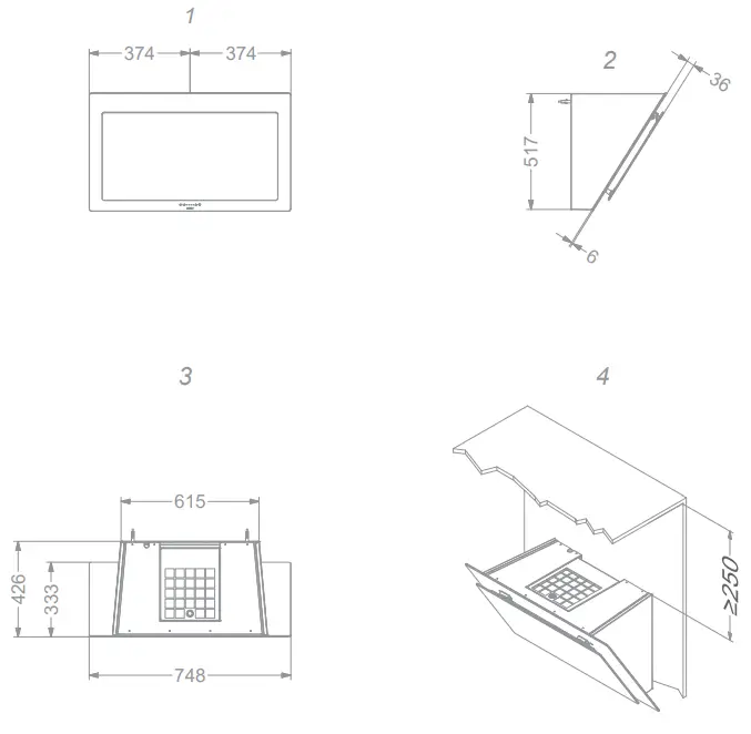 NOVY-7836-Wall-Mounted-Hood-fig-8