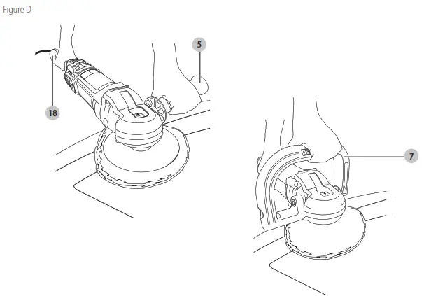 DEWALT DWP849X Polisher - Figer2