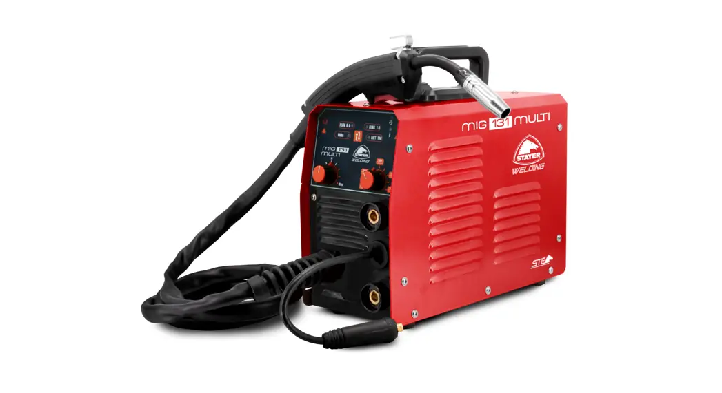 Stayer Mig 131 Multi Flux Core Welding Wire Machine Instruction Manual Stayer Mig 131 Multi Flux Core Welding Wire Machine Instruction Manual