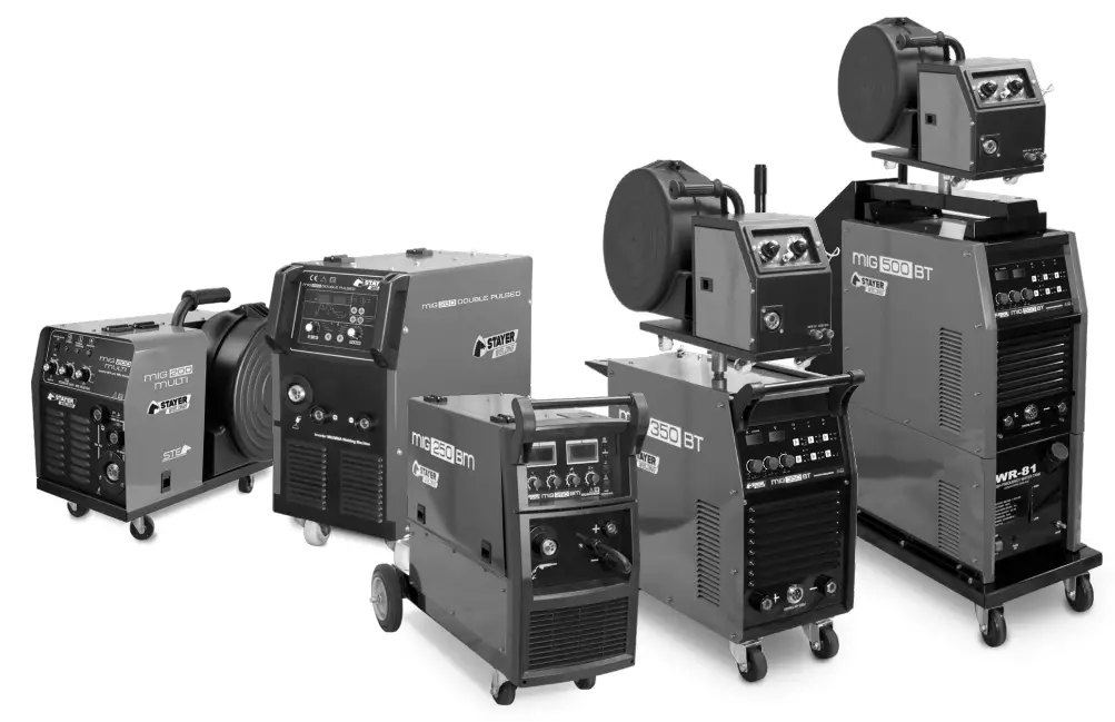 STAYER MIG 131 Multi Flux Core Welding Wire Machine