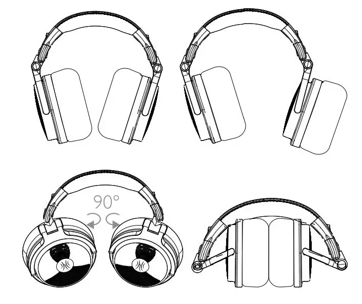 OneOdio-Pro-30-Over-Ear-Headphone-fig-2