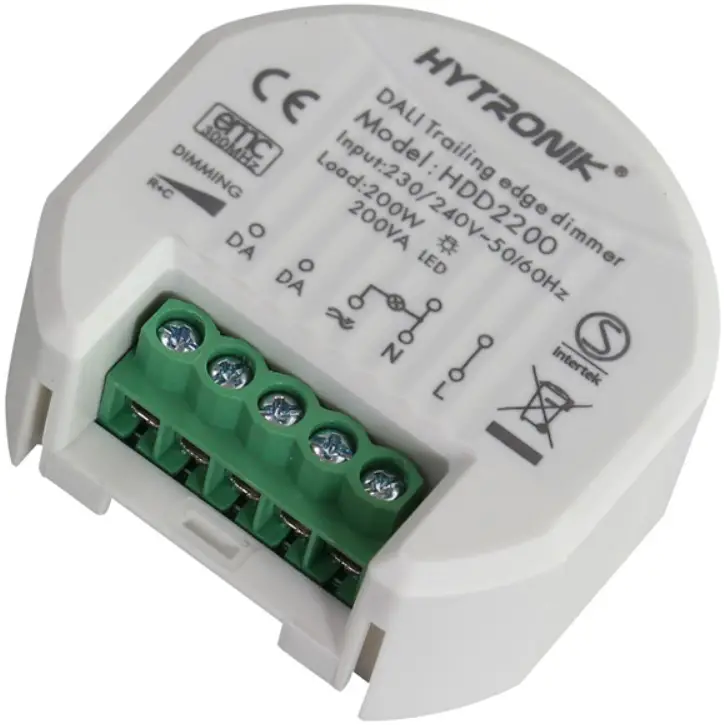 HYTRONIK HDD2200 DALI Accessories Trailing Edge Dimmer