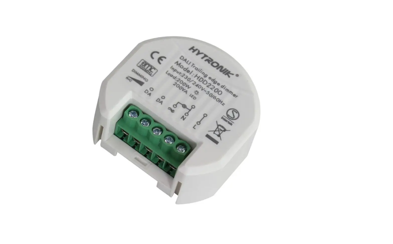Hytronik Hdd2200 Dali Accessories Trailing Edge Dimmer User Guide