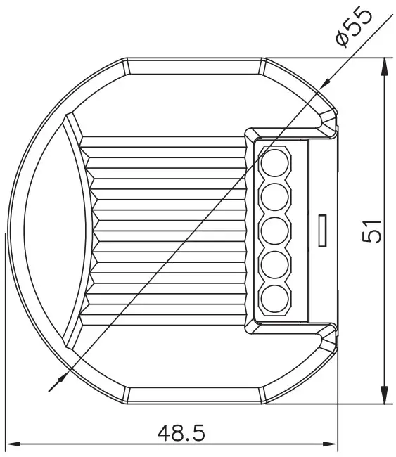Dimensions and Terminals