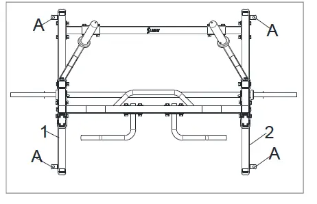 SUNNY-Health-and-Fitness SF-XF920020-Essential-Series-Smith-Machine -Squat-Rack-FIG- (13)