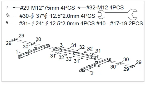 SUNNY-Health-and-Fitness SF-XF920020-Essential-Series-Smith-Machine -Squat-Rack-FIG- (4)