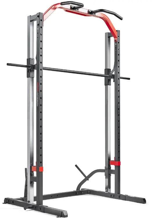 SUNNY-Health-and-Fitness SF-XF920020-Essential-Series-Smith-Machine -Squat-Rack-PRODUCT