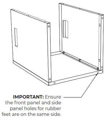 OUTLAND LIVING ACC-742 Dunbar Tank Cover - ASSEMBLY TIP