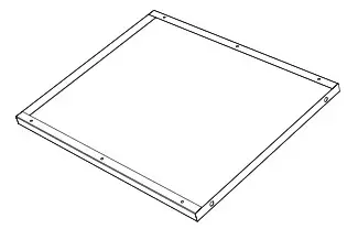 OUTLAND LIVING ACC-742 Dunbar Tank Cover - FRONT