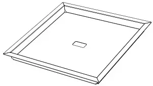 OUTLAND LIVING ACC-742 Dunbar Tank Cover - LID