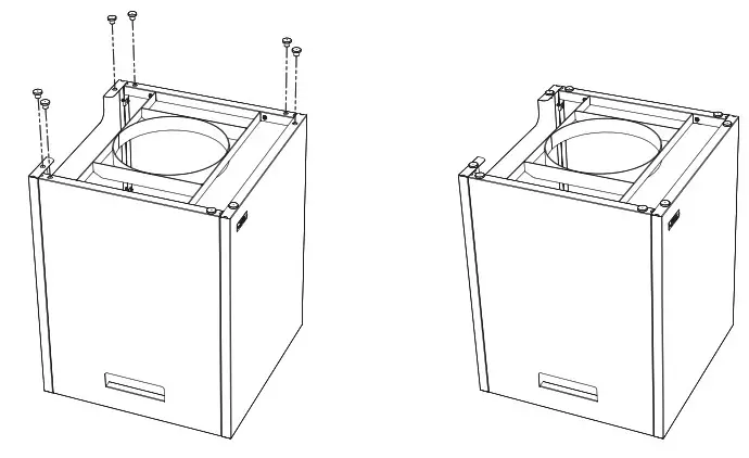 OUTLAND LIVING ACC-742 Dunbar Tank Cover - REAR Rubber